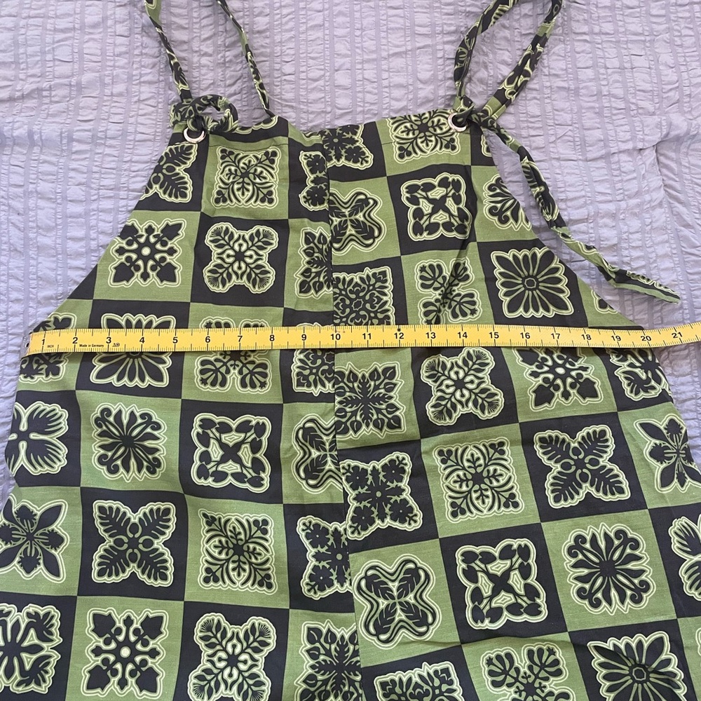 BNWOT Lei Kinis Hawaiian Oma'oma'o Quilt Romper and Top Size XL - Picture 6 of 10